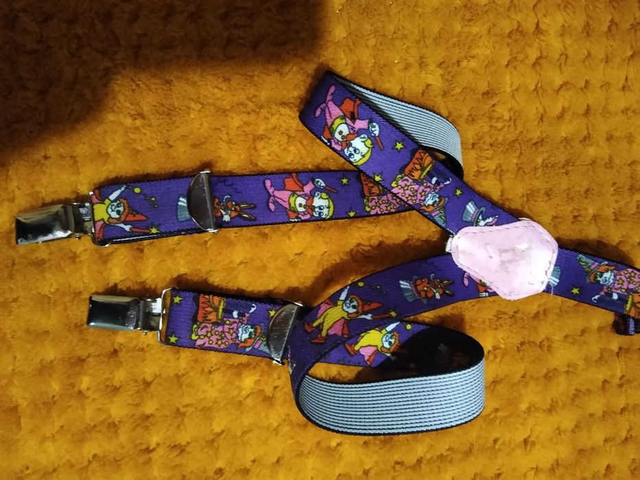 Szelki dziecięce elastyczne 48 cm
