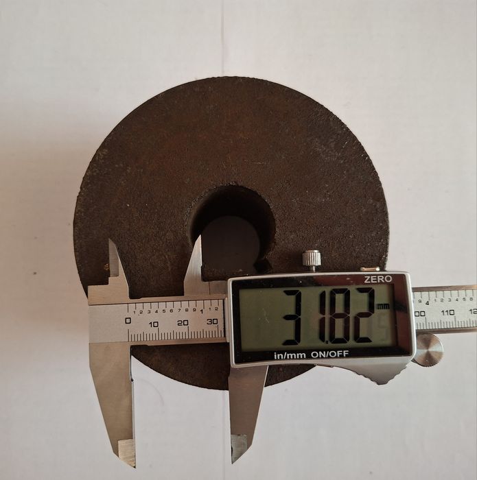 Koło pasowe czteropasowe, średnica fi 112mm, otwór fi32mm