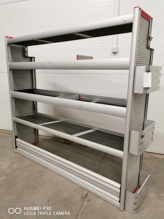 Zabudowa serwisowa warsztatowa regał do busa Gema Master Ducato