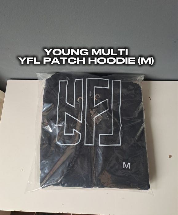 Young Multi - YFL Patch Hoodie M