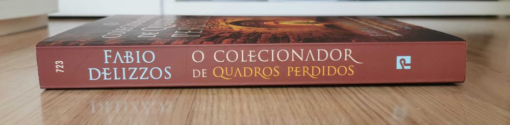 Livro "O Colecionador de Quadros Perdidos"