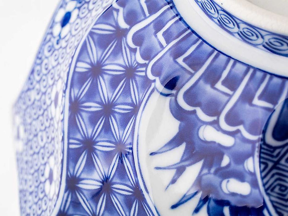 Japońska Misa Serwująca Ryuhou Kiln Neji Shonui 21cm NOS