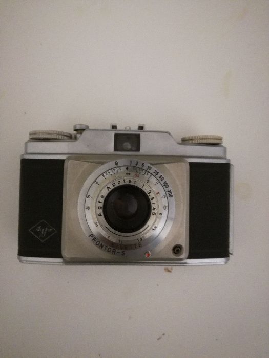 Aparat fotograficzny Agfa obiektyw pronton -S