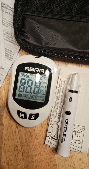 Glukometr Abra Nowy!