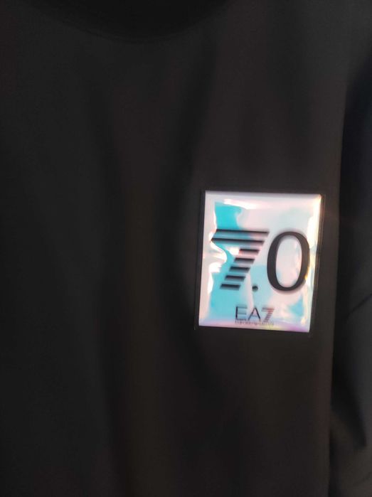 EA7 Emporio Armani bluza roz. M męska