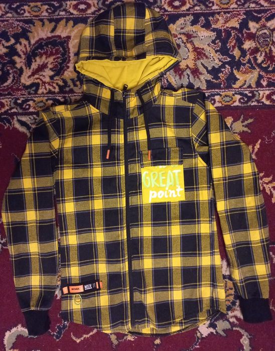 Сорочка на блискавці, 140см