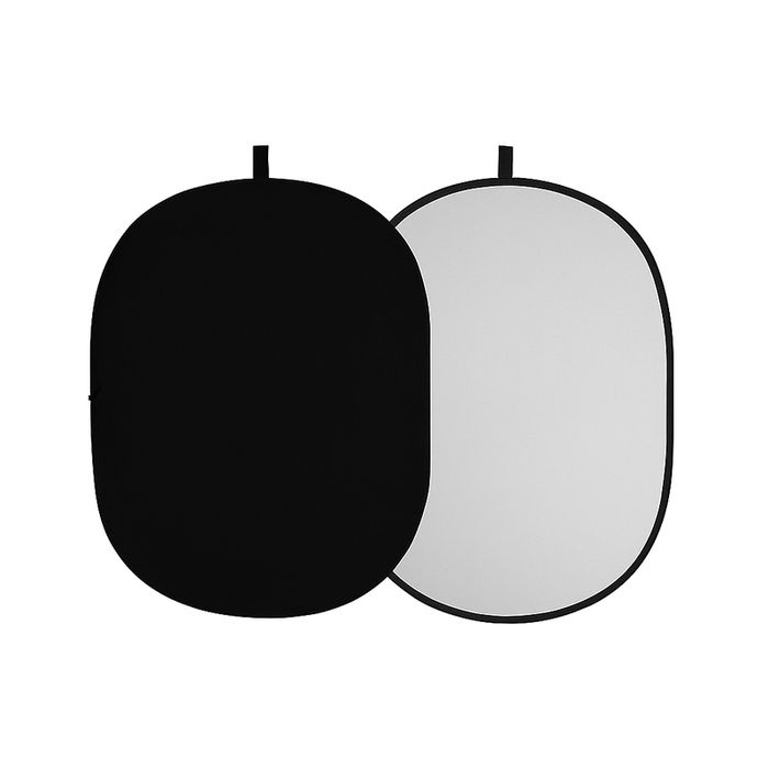 Blenda Fotograficzna Czarno Szara 150x100cm