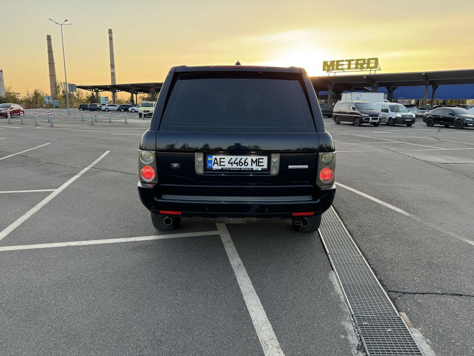 Продам свою машину, LR RR 2008, 1 рест, 4.2