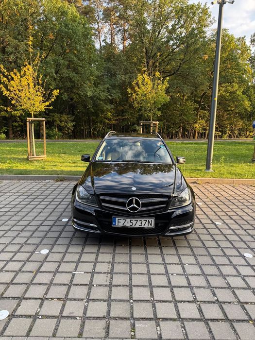 Mercedes-Benz Klasa C Mercedes c-klasa w204