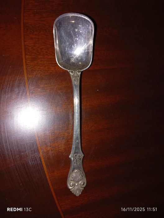 Colher açúcar contraste porto coroa .....Vendida32.1 gr