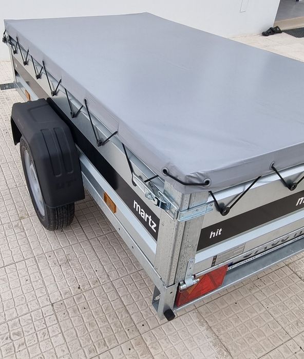 Reboque Martz Hit typo 8 Quase novo