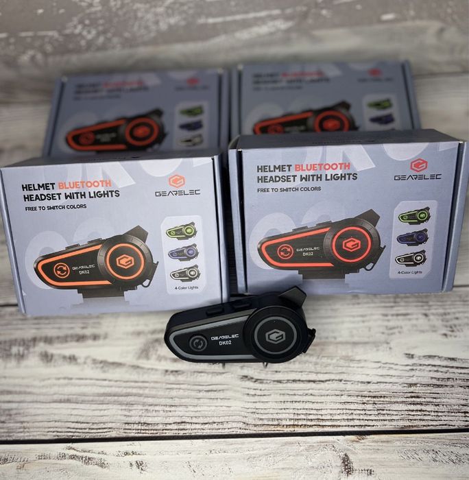 Мотогарнитура Gearelec DK-02 Гарнитура для шлема , мото аксесуари шлем