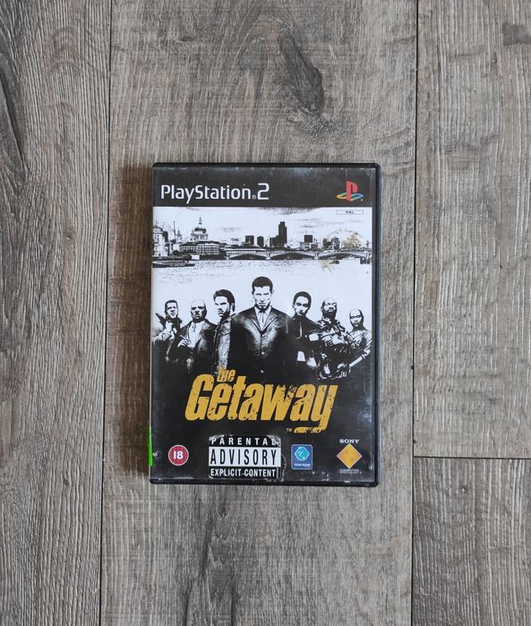 Gra PS2 The Getaway Wysyłka OLX Gwarancja Pobranie Elbląg