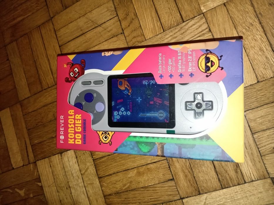 Konsola Forever Retro