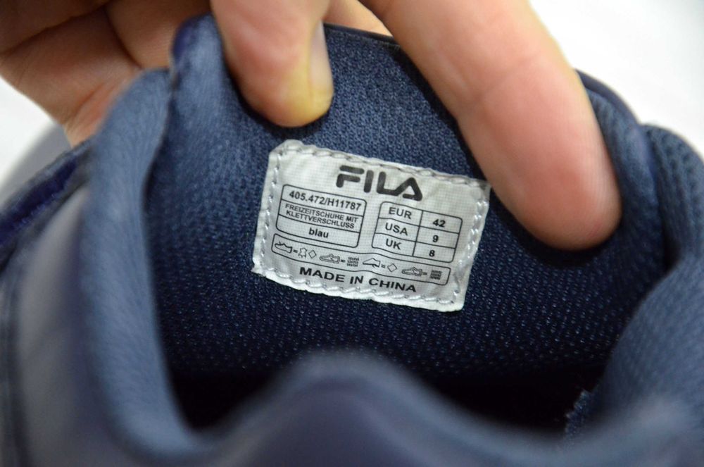 Fila, оригінал шкіряні