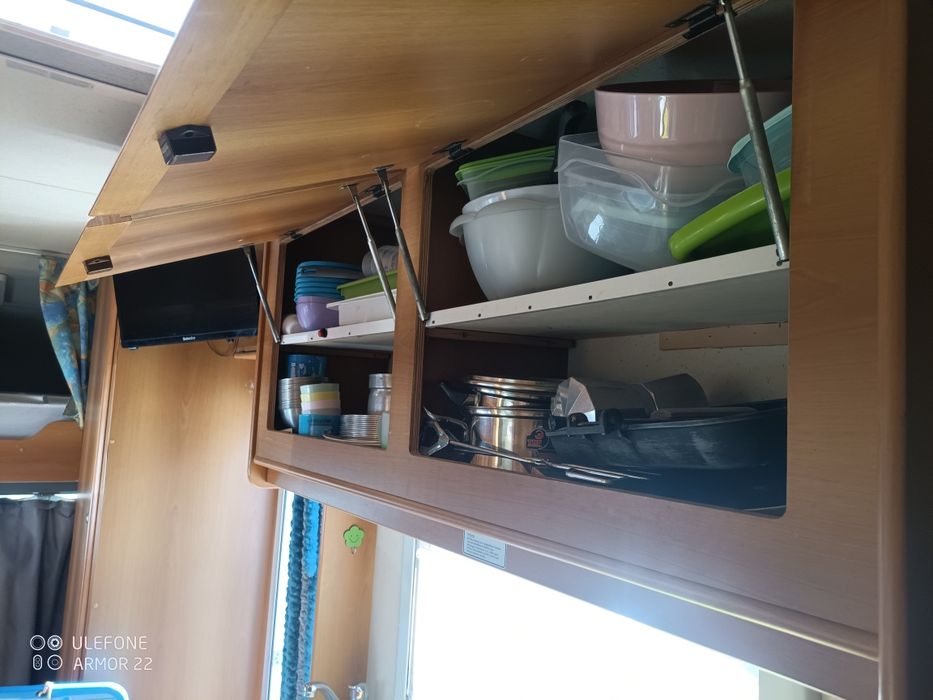 Autocaravana Fiat Ducato 2.8, 6 lugares