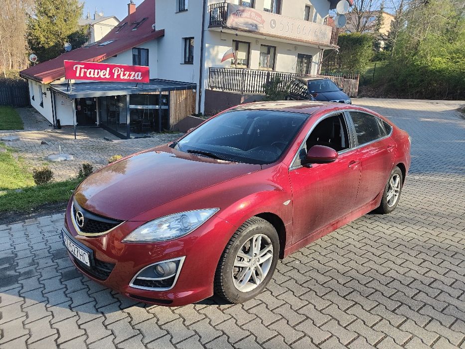 Mazda 2.0 benzyna automat , GAZ zamiana!