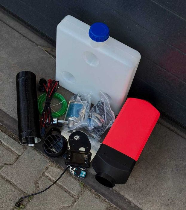 Автономний дизельний обігрівач.  WEBASTO  8 кВт(Польща).