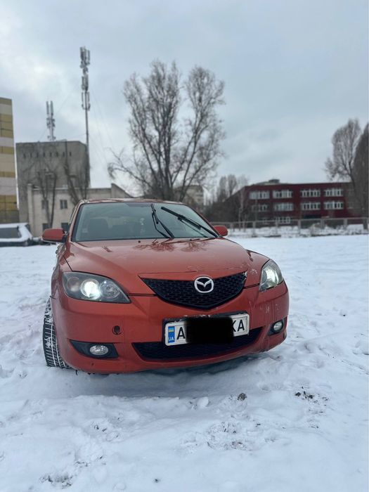 Mazda 3 бк  2005