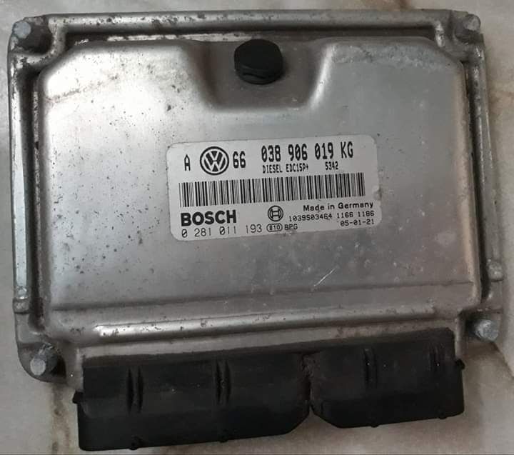 Komputer ecu leon arl toledo golf bora a3 1.9 tdi arl 150