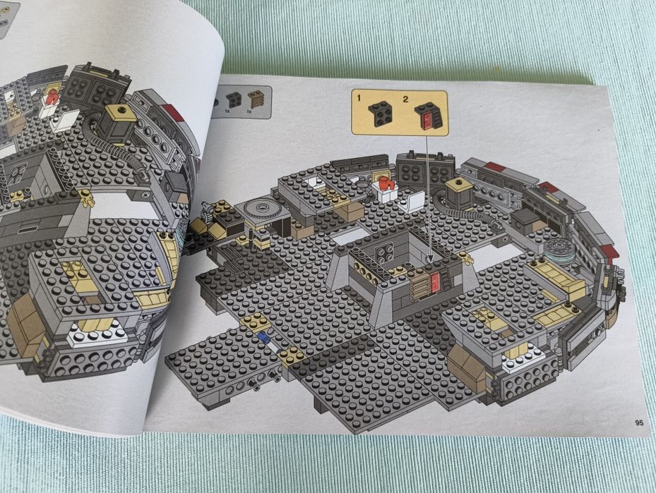 Instrukcja do LEGO Star Wars 75257