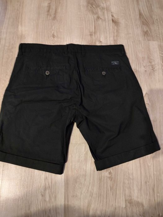 NOWE Spodenki męskie rozmiar M, Sellected homme, CZARNE