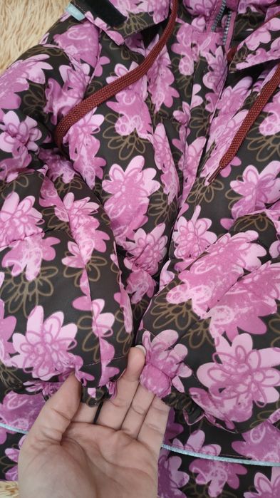 Куртка зима 116, 122, термо, пальто Lenne