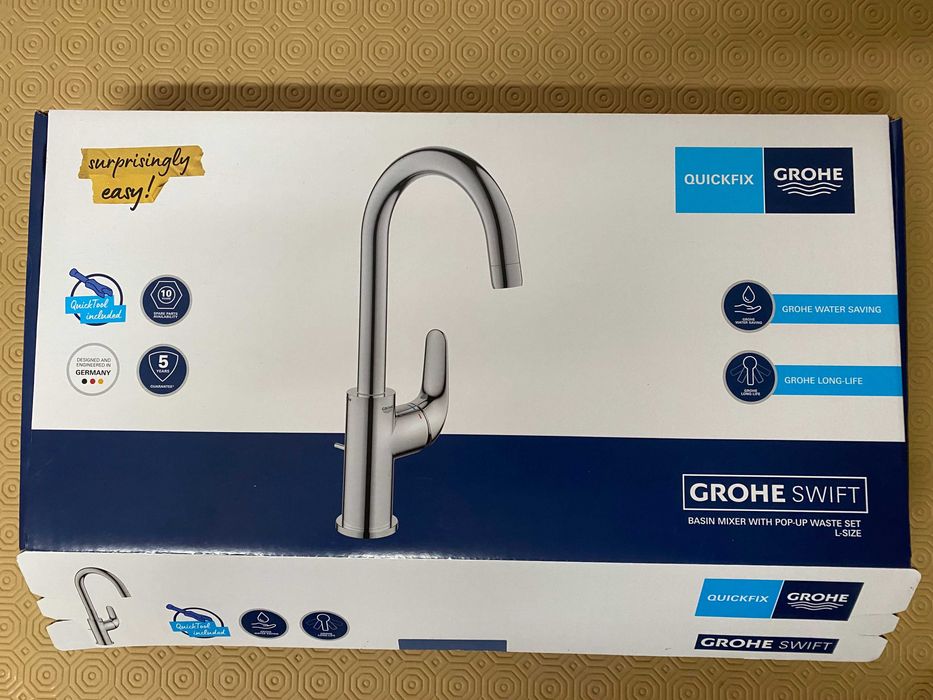 Torneira de cozinha nova (GROHE)