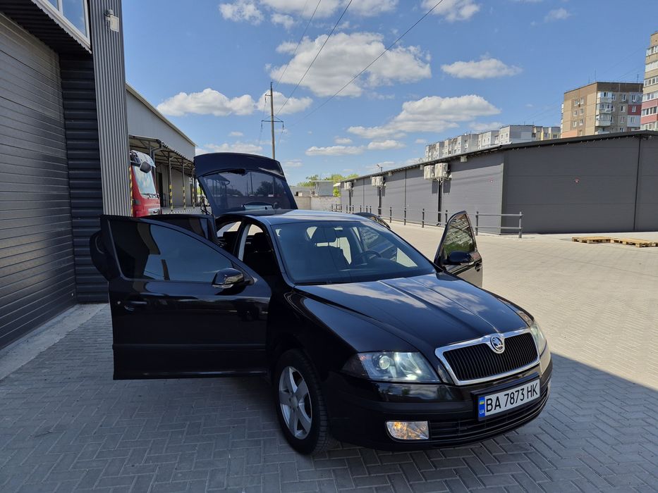 Шкода А5 2008 рік.