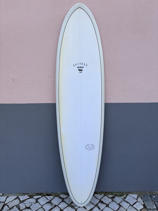 Skindog Ova 7’6 thunderbolt red