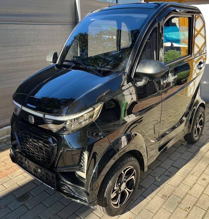 ECONELO Nelo 4,2 2023 r Mikrosamochód Elektryczny 45km skuter kabinowy