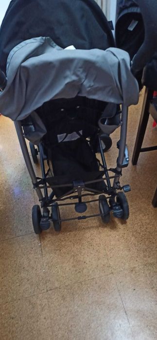carrinho de bebé e criança