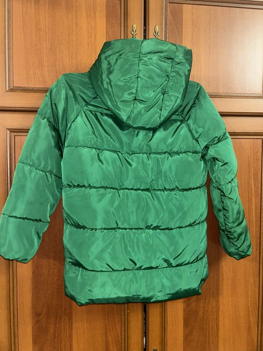 Куртка на дівчинку 140 розмір