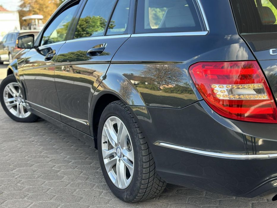 Mercedes-Benz C 200 cdi 2012