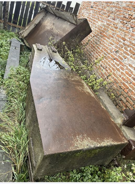 Люлька + бадя для подачі бетону