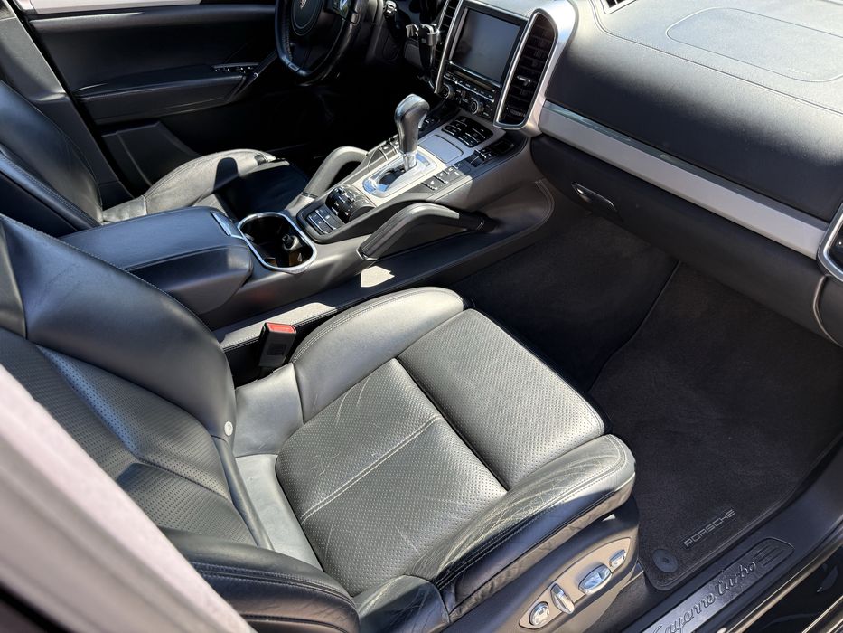 Porsche Cayenne Turbo NACIONAL 1 DONO