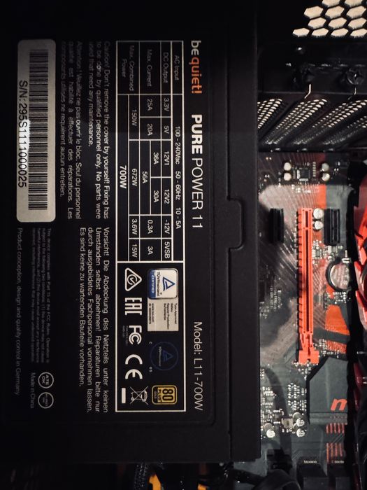 PC I5 8gen, GTX1060, 16bg ram