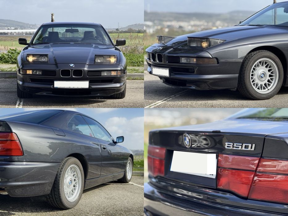 BMW 850i E31 | V12 Caixa Manual | NACIONAL