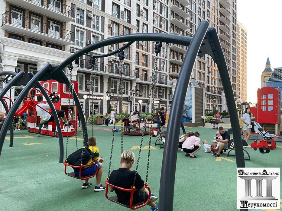 Унікальна 1к з панорамою та балконами | ЖК Нова Англія | Власник без %