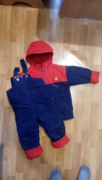 Детский зимний комплект