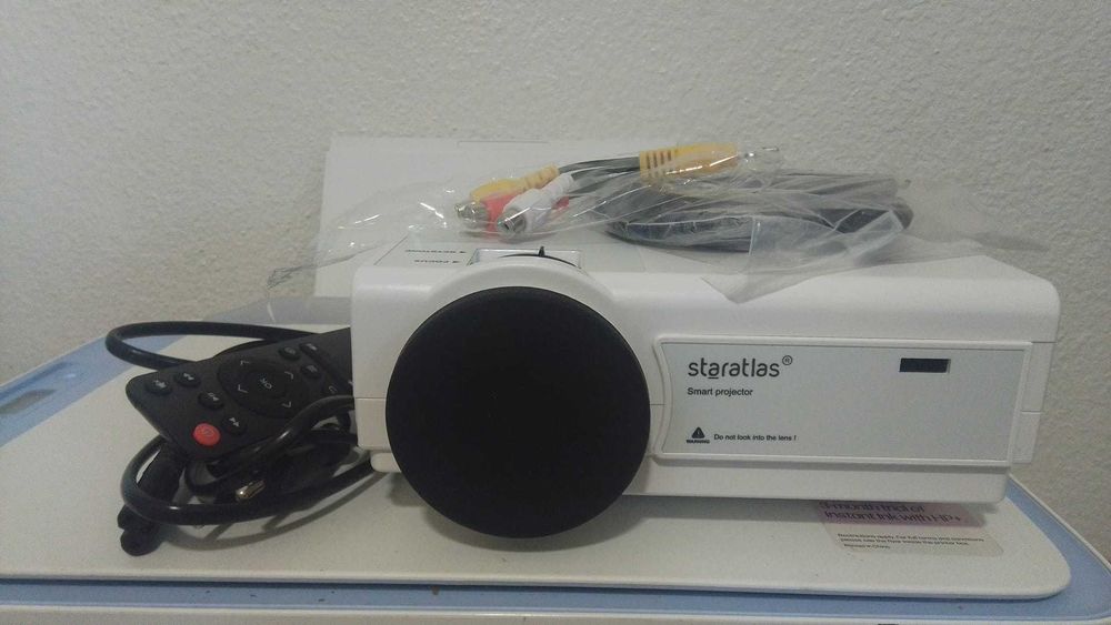 Projetor Staratlas L36P Full HD 1080P Wi-Fi – Novo em Caixa