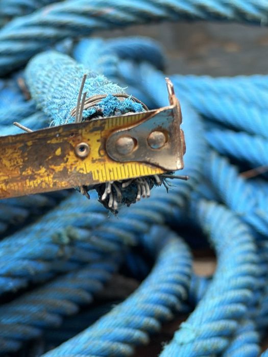 Cabos de aco para Barcos ou maquinas Industriais