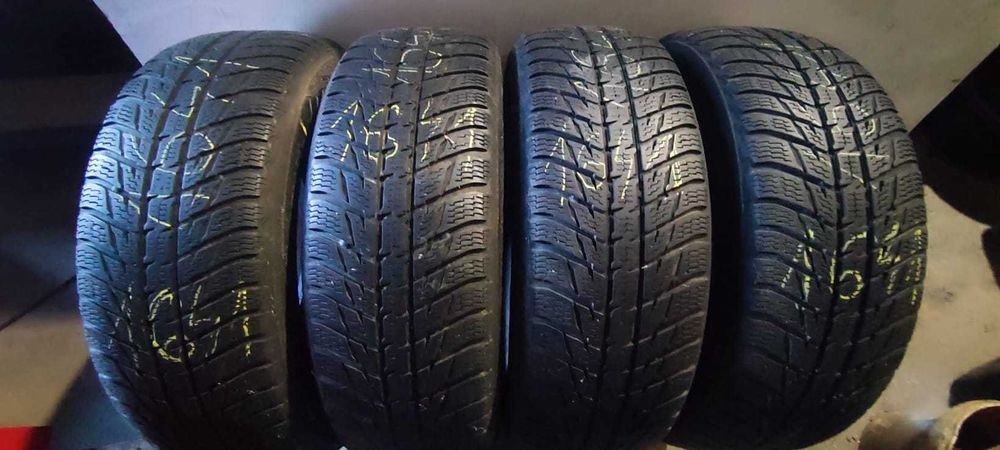 225/65 17 NOKIAN TYRES WR SUV3  5,0-5,6mm