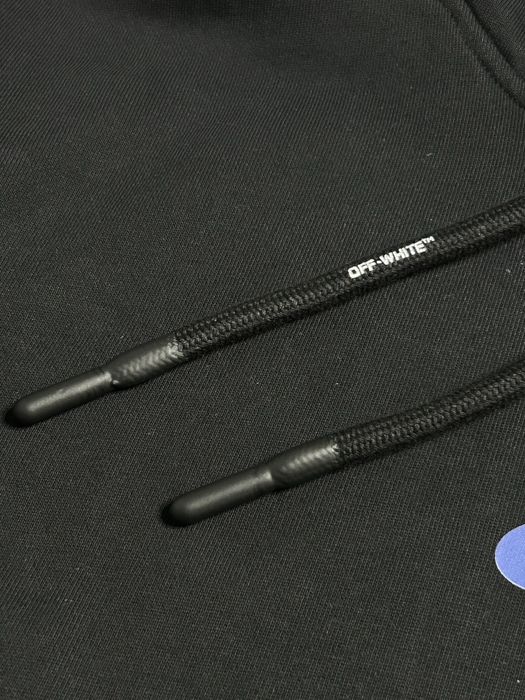 !Акція! Худі Off-White Exactly The Opposite | Зіпка Офф Вайт