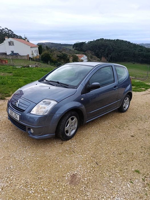 Citroën C2 1.1 ano 2007