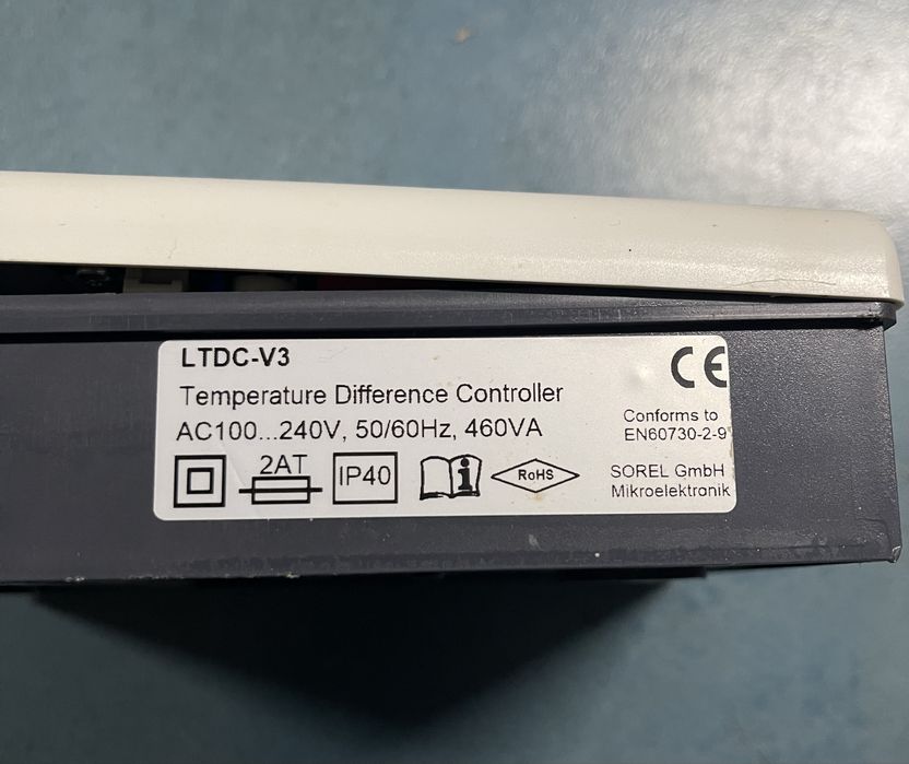 Controlador solar SOREL LTDC