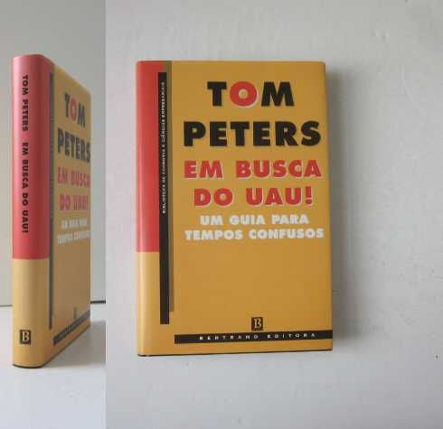 GESTÃO - Livros de TOM PETERS