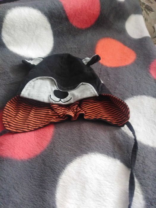 Czapka  pilotka dla  chłopca