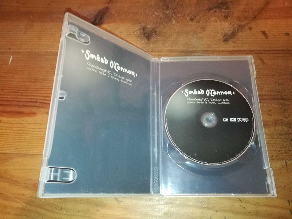 SINEAD O'CONNOR- Goodnight Thank You You've Been a Lovely Audience DVD