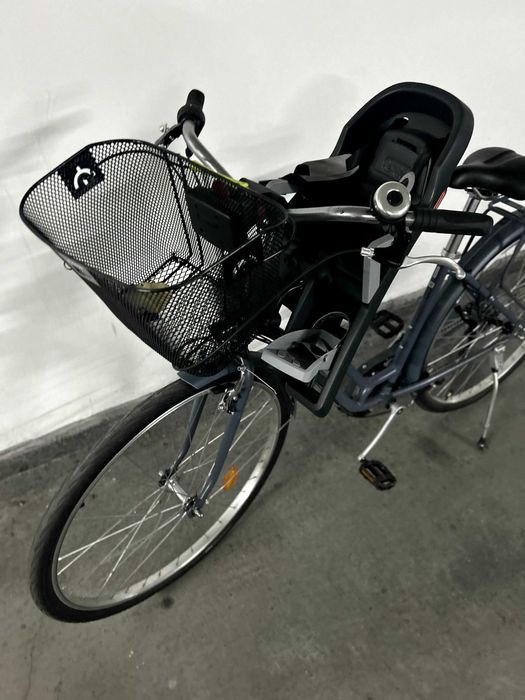 Bicicleta de Cidade Elops 520 – Quadro Baixo | Decathlon